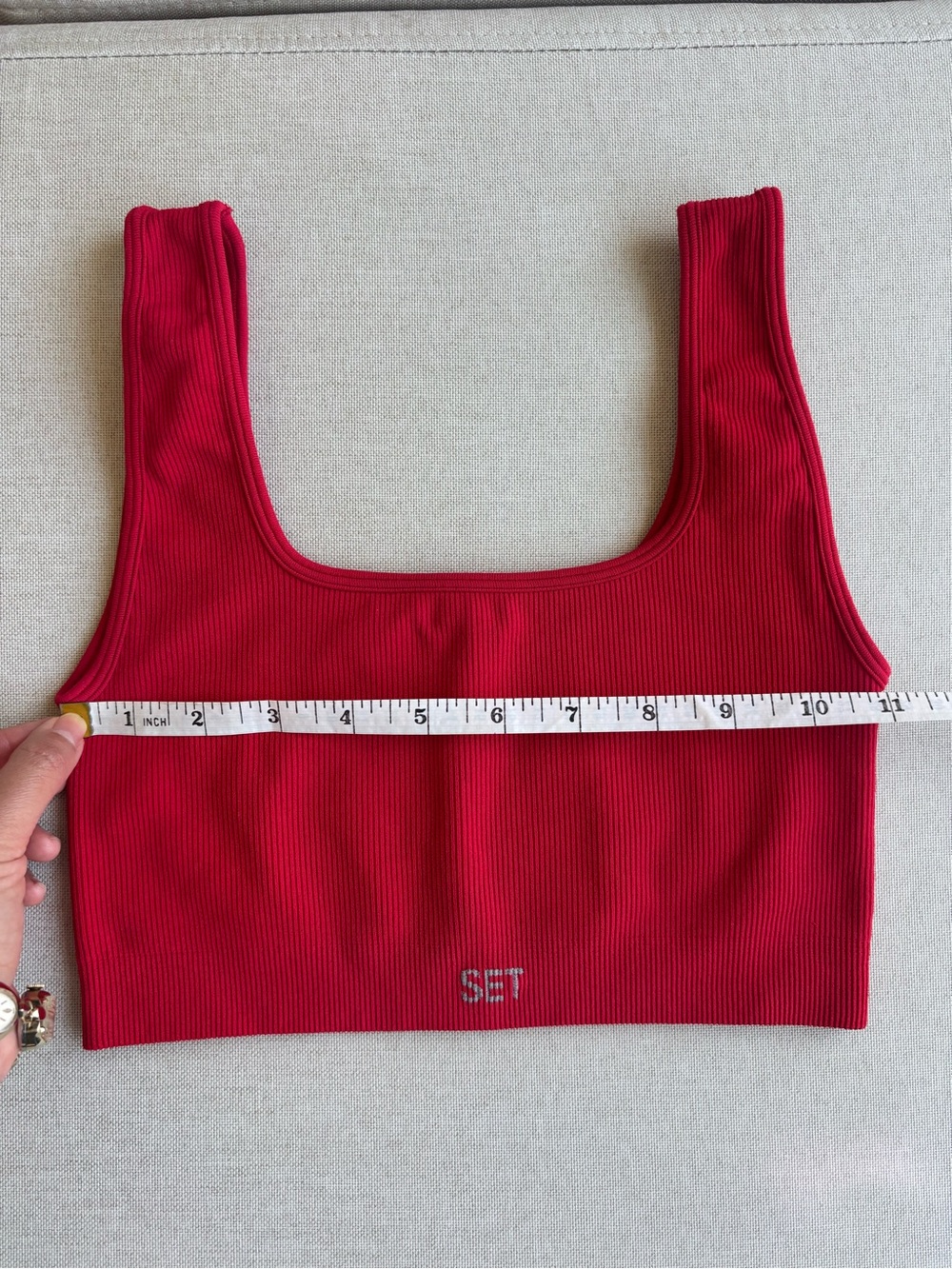 SET Active Scuptflex Box Cut Bra - Picture 4 of 6